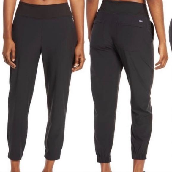 Patagonia Pants - PATAGONIA black jogger pants